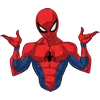 Эмодзи Spider Man | Человек Паук