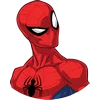 Эмодзи Spider Man | Человек Паук