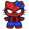 Эмодзи Spider Man