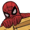 Эмодзи Spider Man and DeadPool