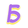 Эмодзи Весенний шрифт