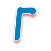 Эмодзи Весенний шрифт