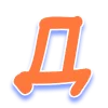 Эмодзи Весенний шрифт