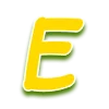 Эмодзи Весенний шрифт