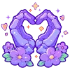Эмодзи spring flowers