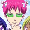 Эмодзи The Disastrous Life of Saiki K