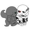 Эмодзи Undertale