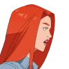 Эмодзи Atom Eve