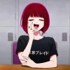 Эмодзи Kana Arima
