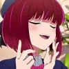Эмодзи Kana Arima