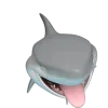 Эмодзи Shark