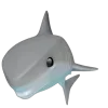 Эмодзи Shark