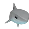 Эмодзи Shark