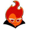 Fire Spirit Cookie