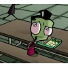 Эмодзи Invader Zim