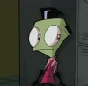 Эмодзи Invader Zim