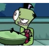 Эмодзи Invader Zim
