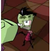 Эмодзи Invader Zim