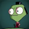 Эмодзи Invader Zim