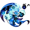 Эмодзи Shadow Milk Cookie