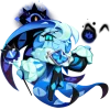 Эмодзи Shadow Milk Cookie