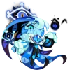 Эмодзи Shadow Milk Cookie