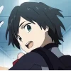 Эмодзи Darling in the Franxx