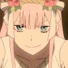 Эмодзи Darling in the Franxx