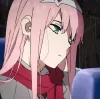 Эмодзи Darling in the Franxx