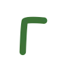 Эмодзи strawberry matcha font