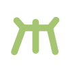 Эмодзи strawberry matcha font