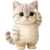 Эмодзи Супер милый кот