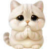 Эмодзи Супер милый кот