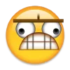 Эмодзи cringe