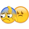 Эмодзи cringe