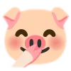 Эмодзи Pigs