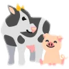 Эмодзи Pigs