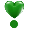 Эмодзи green emotions