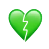 Эмодзи green emotions