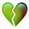 Эмодзи green witch