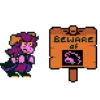 Эмодзи Deltarune