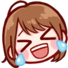 Эмодзи The kawaii toco