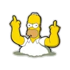 Эмодзи The Simpsons