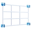 Эмодзи 3D blue white icons