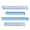 Эмодзи 3D blue white icons