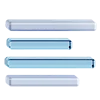 Эмодзи 3D blue white icons