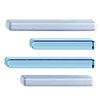 Эмодзи 3D blue white icons