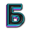 Эмодзи tik tok alphabet