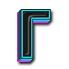Эмодзи tik tok alphabet