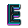 Эмодзи tik tok alphabet